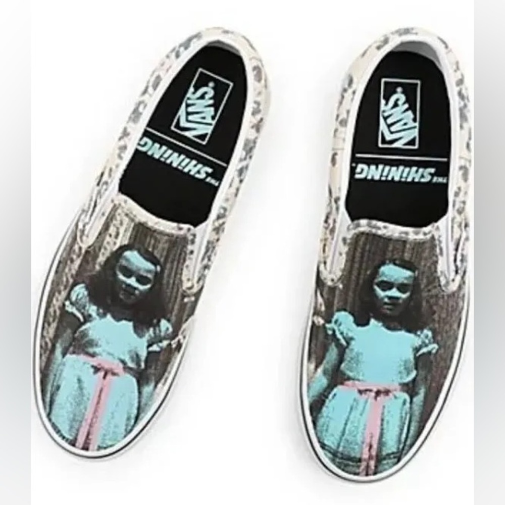 Vans x House Of Terror Classic Slip-On 'The Shining' Men 3.5 Women's 5